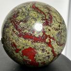 Draakbloed Fijn gepolijste Drakenbloedbol - Hoogte: 10.85 cm