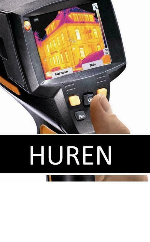 Warmtebeeld camera huren, Doe-het-zelf en Verbouw, Meetapparatuur, Temperatuur, Nieuw, Ophalen