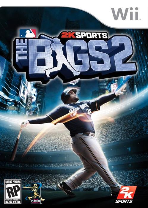 The Bigs 2 Baseball-Standaard (Wii) Gebruikt, Spelcomputers en Games, Games | Nintendo Wii, Zo goed als nieuw, Ophalen of Verzenden