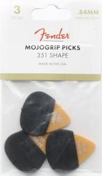 Fender - Mojo Grip - Plectrum - 0.84 mm - 3-pack, Muziek en Instrumenten, Ophalen of Verzenden, Nieuw, Elektrische gitaar