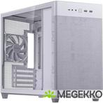 Asus Case Prime AP201 TG WHITE, Nieuw, Verzenden