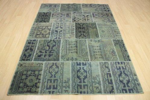 Oosters handgemaakt patchwork - Vloerkleed - 170 cm - 232 cm, Huis en Inrichting, Stoffering | Tapijten en Kleden