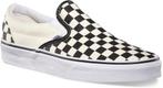 Vans Skate slip-on schoenen checkerboard black / off-white, Nieuw, Ophalen of Verzenden