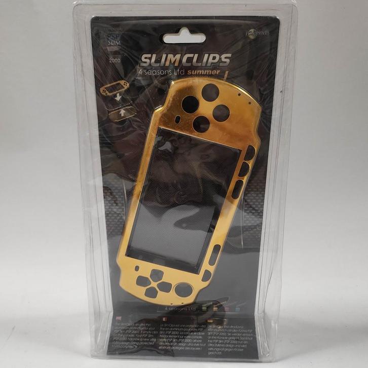 Geseald Slimclips Gold 2000 Playstation Portable, Spelcomputers en Games, Games | Sony PlayStation Portable, Ophalen of Verzenden