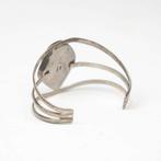 Zilveren Armband met Zalmrose Steen 925, Ophalen, Nieuw