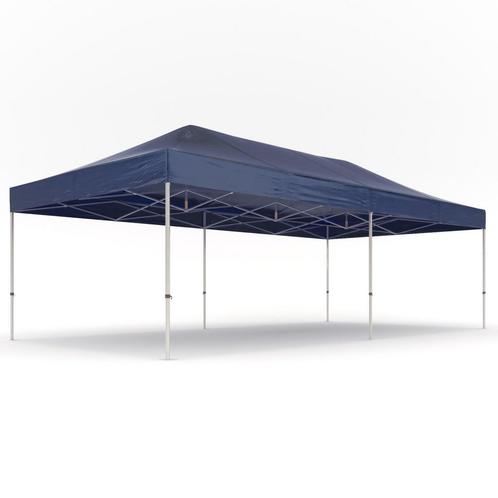Easy up partytent 4x8m - Professional | PVC gecoat polyester, Tuin en Terras, Partytenten, 6 meter of meer, Minder dan 5 meter
