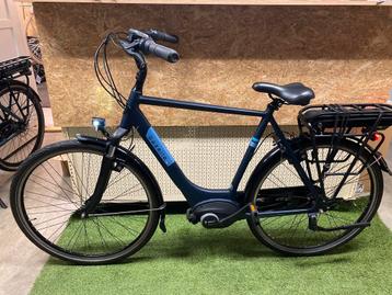 GAZELLE PARIS C7 HMB 2024 HERENFIETS 61CM 400WH SLECHTS 1436 beschikbaar voor biedingen