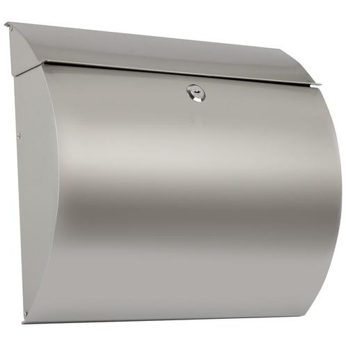 Talen Tools Brievenbus Aura - RVS met Cilinderslot - 34 x..., Tuin en Terras, Brievenbussen, Nieuw, Ophalen of Verzenden