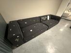 Bank 4 zits Antraciet Zwart - 30% Extra korting - Easy Sofa, Ophalen, 75 tot 100 cm, Stof, Vierpersoons of meer