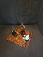 After Bergman - sculptuur, 3 Musicians Playing Tambourine,, Antiek en Kunst
