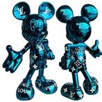 AmsterdamArts - Louis vuitton x Mickey Mouse chrome blue