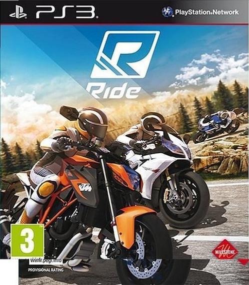 Ride PS3 Garantie & morgen in huis!, Spelcomputers en Games, Games | Sony PlayStation 3, 2 spelers, Vanaf 3 jaar, Racen en Vliegen