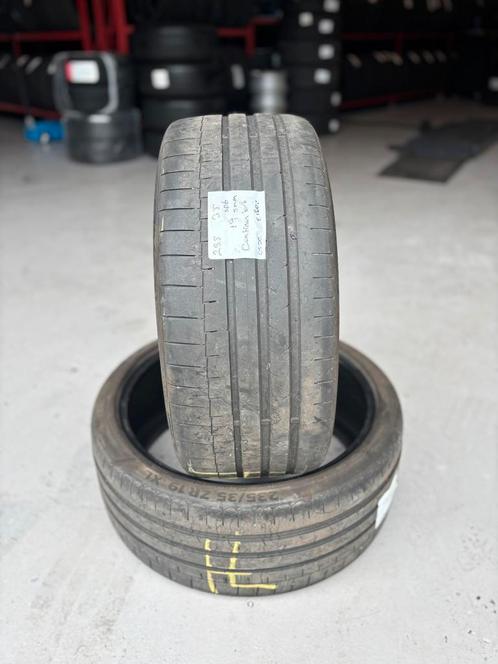 235/35/19 CONTI SPORTCONTACT 6 2 STUKS 180,- (0520), Auto-onderdelen, Banden en Velgen, 19 inch, BOVAG lid, Stiba lid, Erkend duurzaam