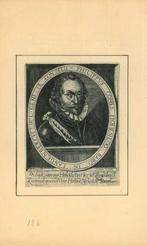 Portrait of Philip of Hohenlohe-Neuenstein, Antiek en Kunst, Kunst | Etsen en Gravures