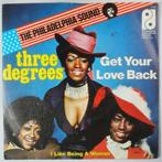 Three Degrees, The - Get your love back - Single, Cd's en Dvd's, Vinyl Singles, Verzenden, Nieuw in verpakking
