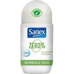 3x Sanex Deodorant Roller Zero% Normal Skin 50 ml, Nieuw, Verzenden