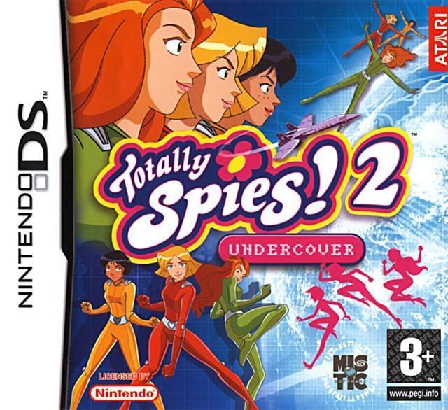 Totally spies! 2 undercover, Spelcomputers en Games, Games | Nintendo DS, Verzenden