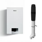 Combi-deal Vaillant EcoTEC Plus 20-26CS CW3 + Dakdoorvoer, Nieuw