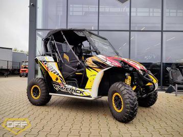 CAN-AM MAVERICK X RS 1000R – 2015 – 3566 KM – L7e KENTEKEN beschikbaar voor biedingen