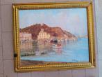 Antonio DUrso (1934-2015) - Capo Miseno, Bacoli, Porto con, Antiek en Kunst