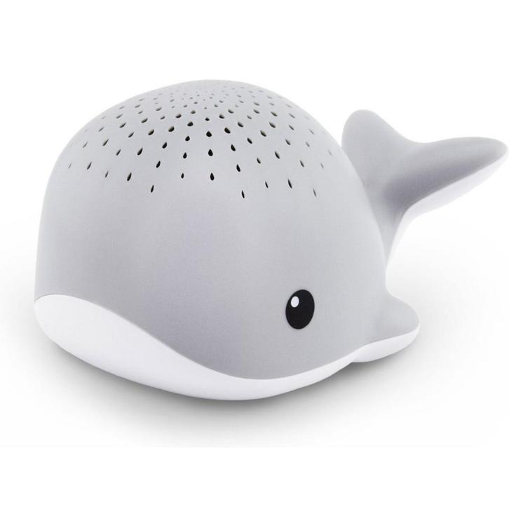 Projector Wally walvis in grijs – rustgevende lichtshow v., Kinderen en Baby's, Kinderkamer | Inrichting en Decoratie, Nieuw, Ophalen of Verzenden