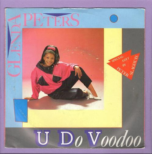 Glenda Peters – U Do Voodoo / Let It Go (7-Vinyl-Singl..., Cd's en Dvd's, Vinyl Singles, Verzenden