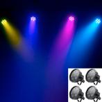 Ayra ComPar 20 RGB LED spots (set van 4), Nieuw, Verzenden
