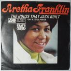 Aretha Franklin - The House That Jack Built / I Say A..., Cd's en Dvd's, Vinyl Singles, Pop, Gebruikt, 7 inch, Single