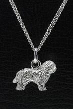 Zilveren Bobtail met staart ketting hanger - groot, Verzenden, Nieuw