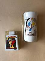 tognana - Flesvaas (2) - Picasso - Porselein - officieel