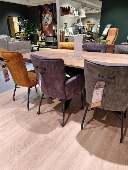 Set Olvi eetkamerstoelen 6 stuks, Huis en Inrichting, Stoelen, Nieuw, Ophalen of Verzenden