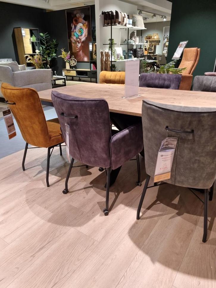 Set Olvi eetkamerstoelen 6 stuks, Huis en Inrichting, Stoelen, Nieuw, Ophalen of Verzenden