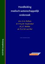 Handleiding medisch-wetenschappelijk, 9789035231900, Verzenden, Zo goed als nieuw, Studieboeken