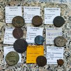 Romeinse Rijk (Provinciaal) Lotto 10 monete 1st-3rd century