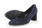 Gabor Pumps in maat 39 Blauw | 25% korting, Kleding | Dames, Schoenen, Pumps, Gabor, Zo goed als nieuw, Verzenden