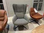 Draaifauteuil Kebe Design Chef grijs  - 30% Extra korting, Huis en Inrichting, Fauteuils, Ophalen, Nieuw, 75 tot 100 cm, 75 tot 100 cm