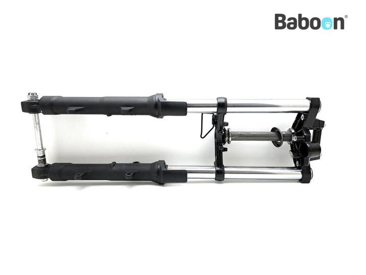 Voorvork Kawasaki Z 300 2013-2017 (Z300 Z300A-B), Motoren, Onderdelen | Kawasaki, Gebruikt, Verzenden