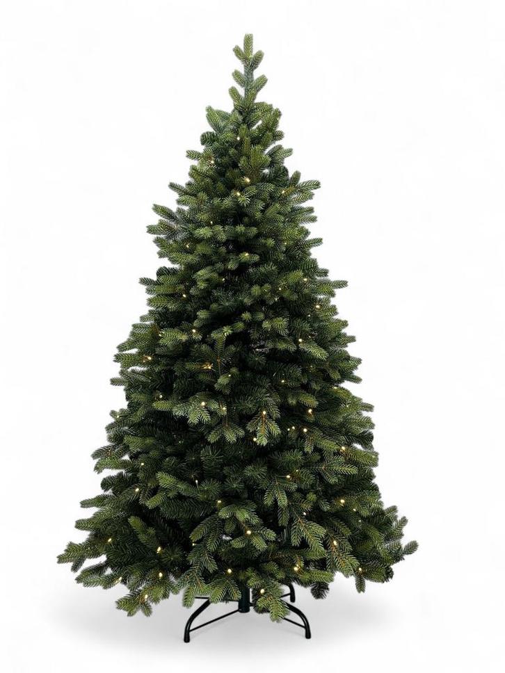 XMS-Trees Kunstkerstboom Jasper H240xØ144cm inclusief LED, Diversen, Kerst, Ophalen of Verzenden