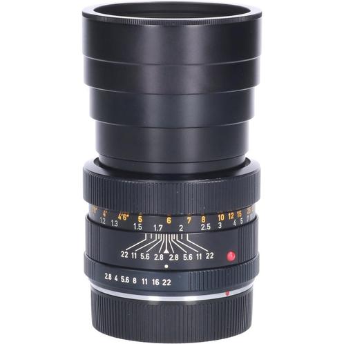 Leitz Wetzlar / Leitz Canada Elmarit-R 90mm F/2.8 CM2591, Audio, Tv en Foto, Fotografie | Lenzen en Objectieven, Standaardlens