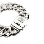 Zilveren Buddha to Buddha armband; Chain XL | 21 cm, Gebruikt, Ophalen of Verzenden, Zilver, Overige kleuren