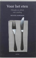 Voor het eten 9789053528242 M. Korthals, Verzenden, Zo goed als nieuw, M. Korthals