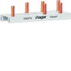 Hager VISION-aansluitrail - KB2FN, Doe-het-zelf en Verbouw, Elektra en Kabels, Verzenden, Nieuw, Overige typen