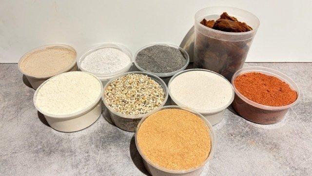 Grote partij 4,5 kg scenery materialen variatie, Hobby en Vrije tijd, Modeltreinen | H0