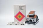 Polaroid SX-70 Land Camera - Classic Acciaio Cuoio -, Nieuw