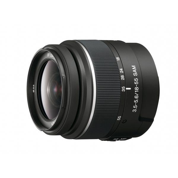Sony DT 18-55mm f/3.5-5.6 SAM (SAL1855) Lens (Zonder lensdop, Audio, Tv en Foto, Fotografie | Lenzen en Objectieven, Zo goed als nieuw