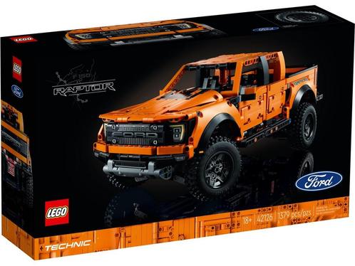 Lego Technic 42126 Ford F-150 Raptor, Kinderen en Baby's, Speelgoed | Duplo en Lego, Nieuw, Ophalen of Verzenden