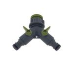 Benson Waterverdeler - Tuinslang Koppeling - 2-weg - Afsl..., Ophalen of Verzenden, Nieuw