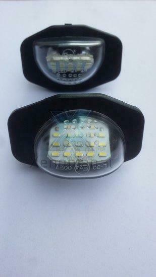 Complete vervanging originele kentekenverlichting voor le..., Auto-onderdelen, Verlichting, Verzenden