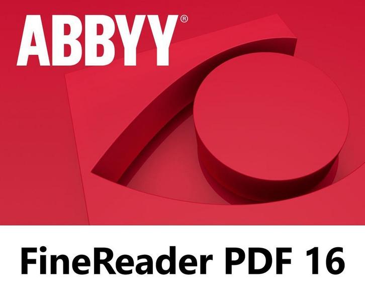 Abbyy FineReader PDF 16 - Abonnement 1 tot 3 jaar PC en Mac, Computers en Software, Office-software, Nieuw, Overige programma's