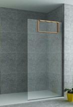 Opbouwnis voor douchewand 30 x 60 x 8 cm geborsteld koper, Ophalen of Verzenden, Nieuw, Koper, Bad